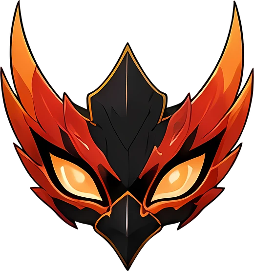 Pyrus's phoenix mask